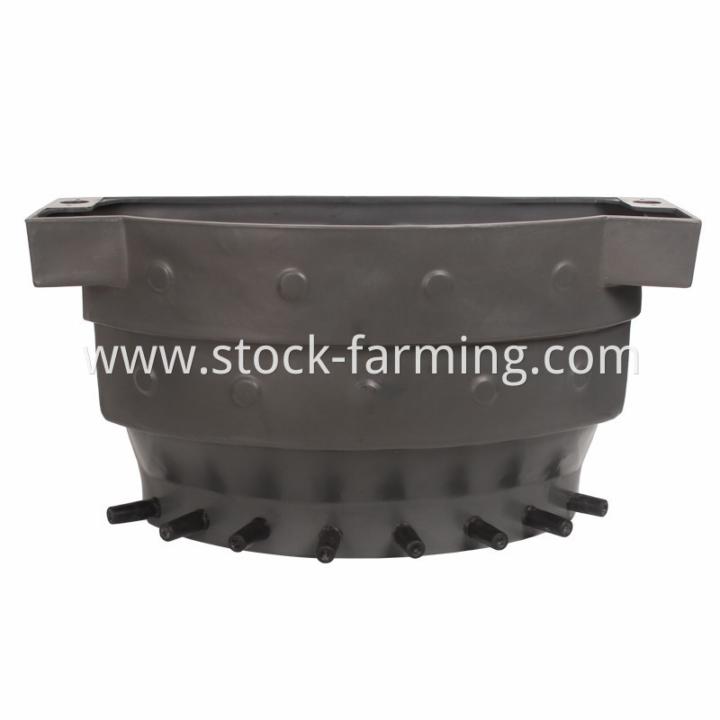 38l Calf Feeding Bucket With 8 Nipples